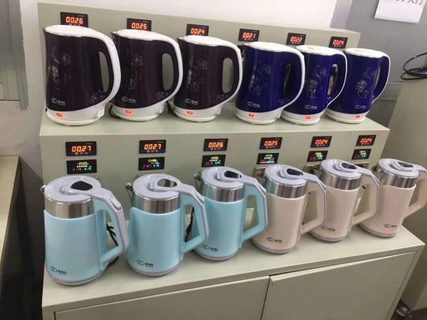 Kettle Quality Inspection / Teakettle Inspection/Consumer Electronics Inspection