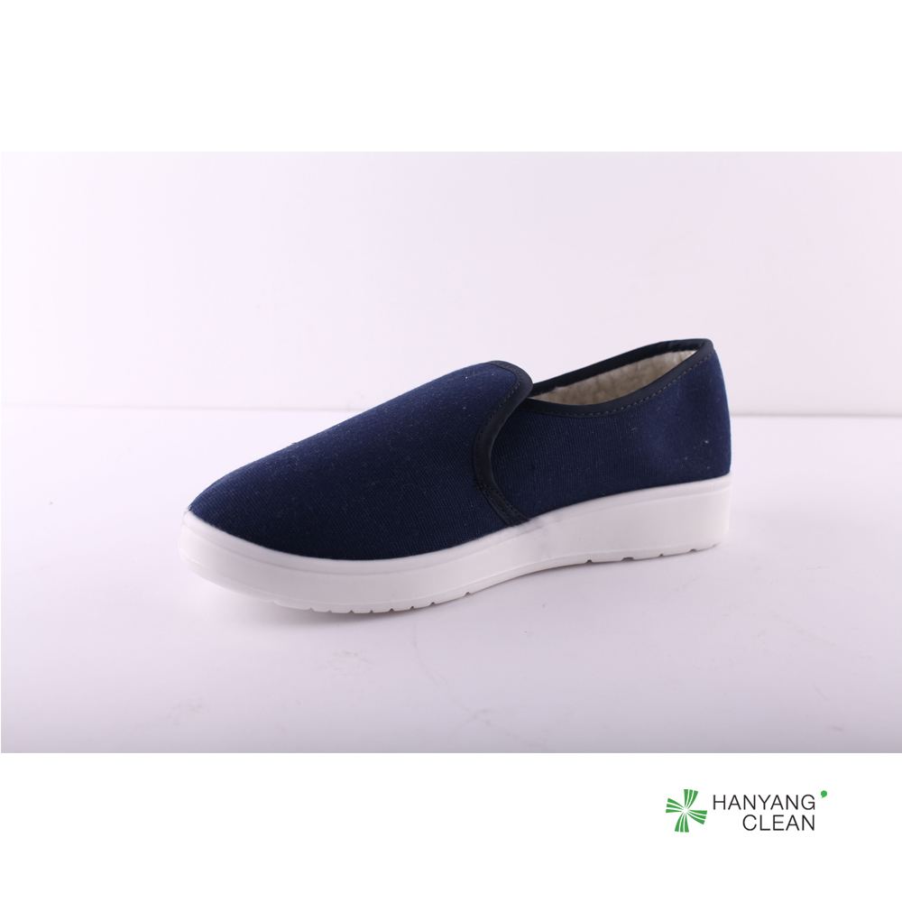 Winter pharmaceutical PU sole antistatic dustproof shoes cleanroom esd working safety shoes