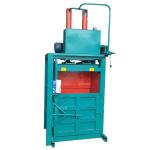 Second Hand Clothes Lifting Chamber Textile Recycling Baler with Economical