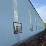 Light Frame Construction Steel Warehouse，Industrial Pre Engineered Metal