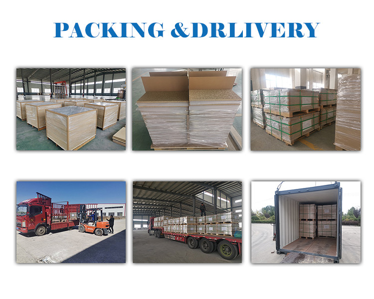 Durable Vermiculite Refractory Panel Nontoxic Shockproof and Heat Insulation
