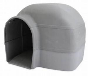 China Pet Cats Solid Cages Rotomolded Plastic Dog Kennel Heavy Duty Dog Crate Oem Rotational Mold on sale