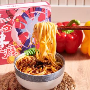 Quality Household Cooking Alkaline Noodles Chinese Chongqing Xiaomian Noodles wholesale
