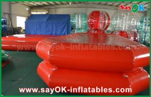 Quality Inflatable Kids Toys Red PVC Inflatable Water Pool Air Tight Swimming Pond For Children Playing wholesale