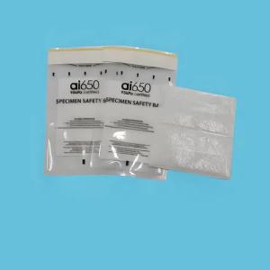 Quality 95 kPa Medical Sample Transport Bag 168mm x 283mm Design wholesale