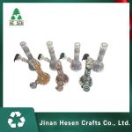 6.5" Hookah Shisha 213G Glass Water Bongs