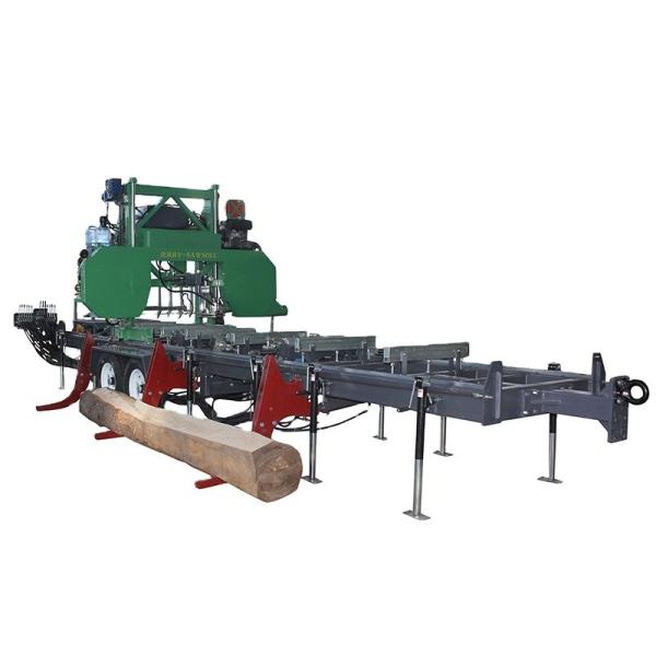 1100mm Max. Working Width Wood Cutting Machine Sawmill for Portable Multi Rip