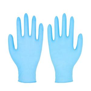Quality Disposable Medical Nitrile Gloves AQL4.0 Disposable Synthetic Nitrile Gloves wholesale