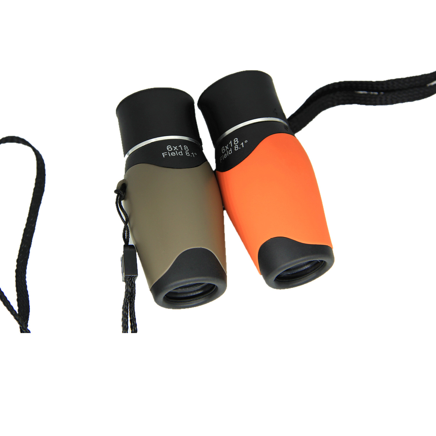 Small Powerful HD Pocket Monocular Telescope 6x Magnification Long Distance For Kids