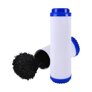 China Coconut Shell Activated Carbon 10INCH UDF Water Purifier Cartridge Replacement Filter on sale