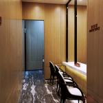 White Wooden Office Wall Dividers Sound Proof Partition Walls