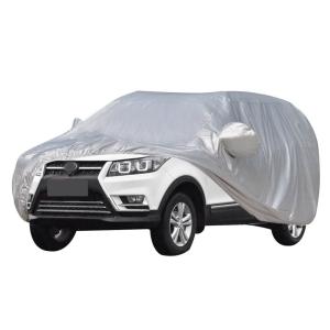 Quality Breathable Universal Fit Car Cover , Windproof Cloth Car Seat Covers wholesale