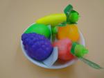 Candy powder Multi Fruit Shaped Sour Candy Powder Holiday Chocolate Fruity Sweet