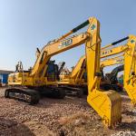 21Ton Medium Used Komatsu PC210LC-8 Excavator Hydraulic Crawler