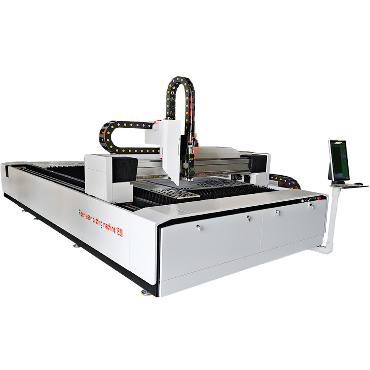1KW 1530 CNC Metal Cutting Machine Air Cooling 12 Months Warranty