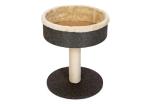 Naturalness Round Cat Scratching Post Plate / Paper Tube / Fur Material