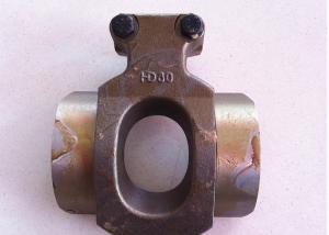 Quality SBS80 Excavator Hydraulic Pump Parts Cradle / Swash Plate E320C E325C wholesale