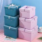 Luxury Christmas Lid And Base Box Cardboard Paper Gift Carton Packaging Box