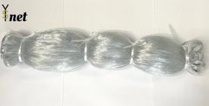 Quality High Quality Grey Net Nylon Mono Double Knot Fishing Net wholesale