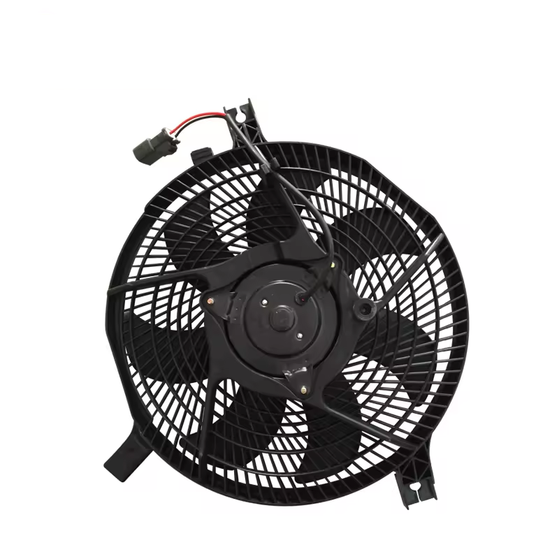 Auto Parts Radiator Water Tank Cooling Electronic Fan Assembly for NISSAN TRUCK D22 214812S410 214812S41A B14812S41A