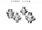 Flanged DN80 DN11853 Aseptic Weld Hydraulic Check Valves