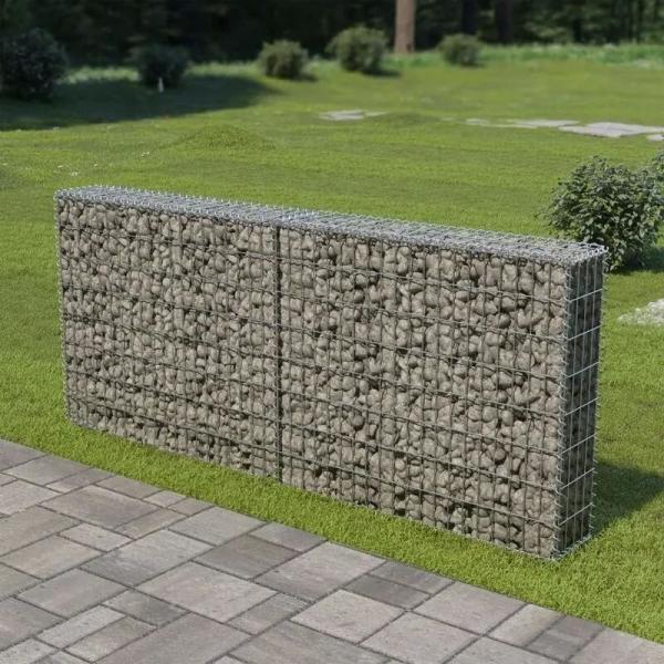 Cheap Welded Wire Mesh Galvanized Steel Gabion Box Baskets 1mx1mx1m for sale