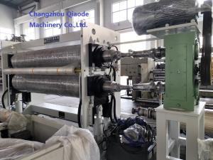 Quality 420×2020mm Nonwoven Fabric CE Two Roll Calender Machine wholesale