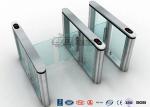 DC Servo Motor Turnstile Security Systems Supermarket Speed Pedestrian Access