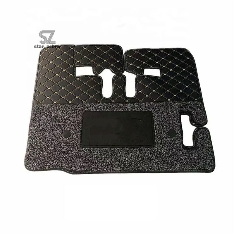 Customized Design PU Excavator Spare Parts Cabin Floor Mat for E200B