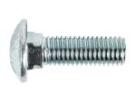 Steel Washer Style Din 603 Carriage Bolt M4 M5 M6 Carriage Cup Head Square Neck