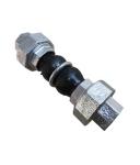304 Stainless Steel Wire Fastener Internal Thread Flexible Rubber Expansion