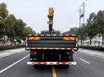 China Dongfeng KR 6.3T Truck Mounted Mobile Crane For Bridges Subways Buildings