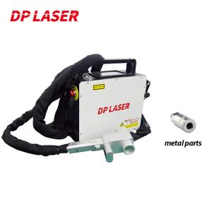 Quality 50W Raycus Backpack Laser Cleaning Machine Mini Portable Metal Rust Removal Laser wholesale