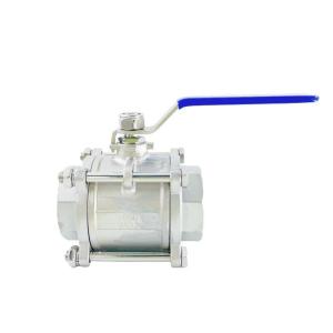 Quality 316L Stainless Steel Jacket Manual Weld Straight Ball Valve for Normal Temperature Flow wholesale