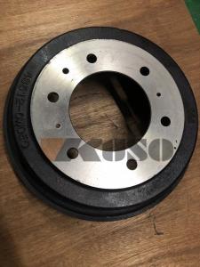 Quality black Brake Drum Japanese Hino 300 Parts 43512-0W050 wholesale