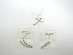 Dental Orthodontic Lingual Retainer , Bonding Flexible Tooth Splint With Mark
