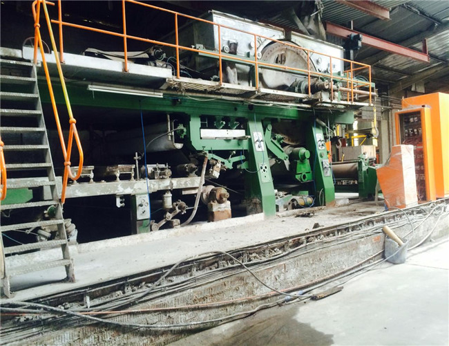 2nd Hand Tissue Toilet Paper Machine For Paper Mills