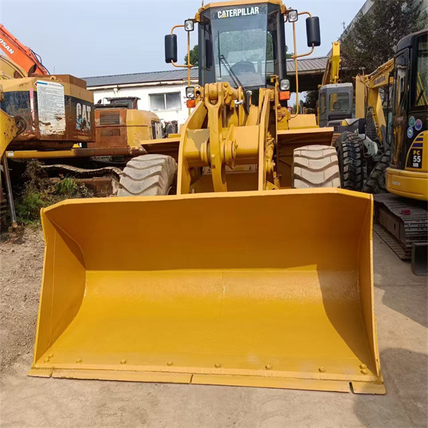 Japan 18 Tons Cat 950f Wheel Loader Caterpillar 950f Used Mini Loader