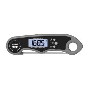 Quality SS304 Digital Accurate Meat Thermometer For Bbq Steak Bright LCD wholesale