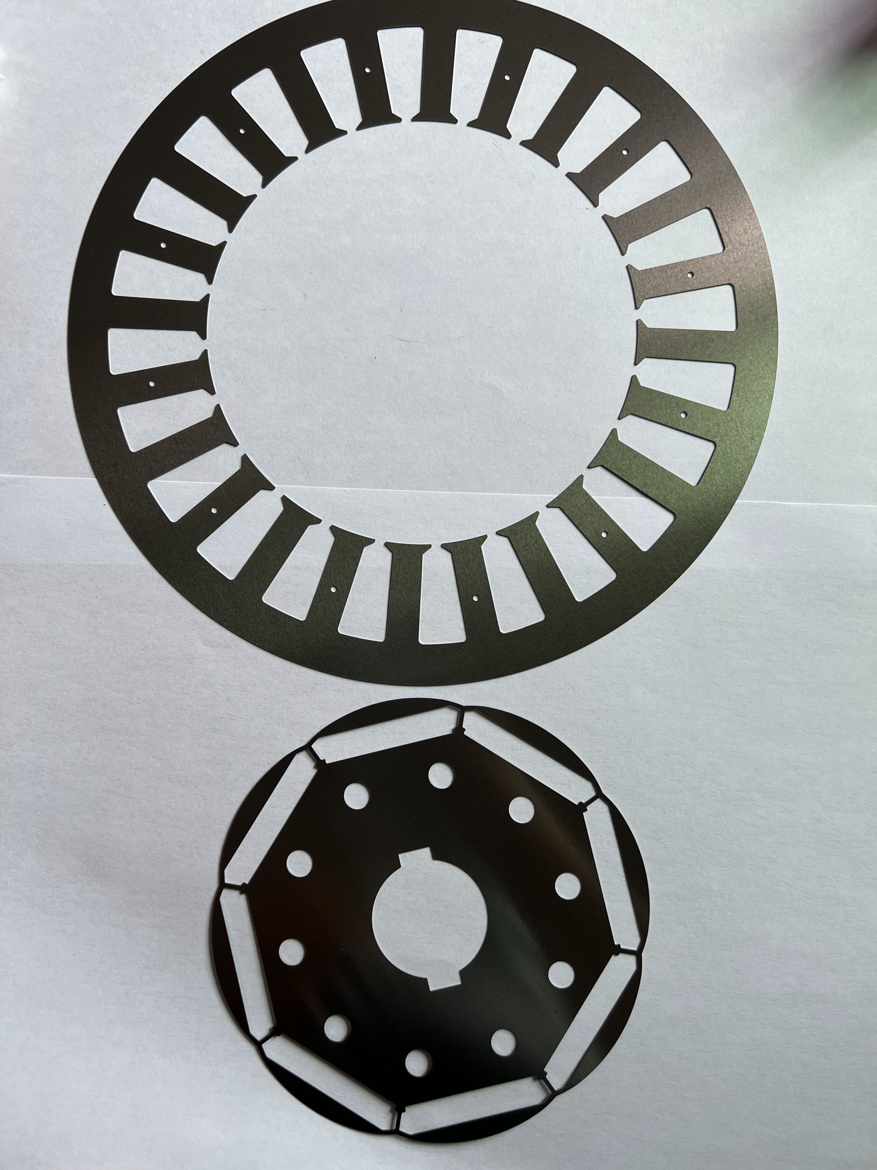 High Precision Core Stator Lamination for Motor Efficiency | Customized Electrical Steel Laminations for EV, Industrial, and Household Motors