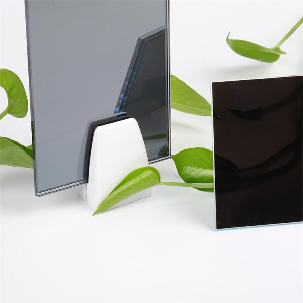 Cheap 12mm Thickness Building Tempered Glass One Way Mirror Reflective Glass for sale