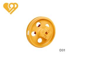 Quality 50Mn Steel Excavator Idler Wheel Bulldozer Front Idler Assembly wholesale