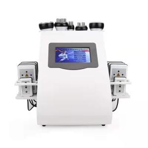 Quality 6 In 1 Body Slimming Machine RF Ultrasonic Cavitation Machine 40k wholesale