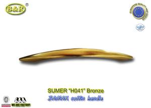 Quality 28x4.5cm H041 Zinc Alloy coffin Handles zamak coffin hardware wholesale