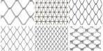 Stainless Steel Conventional Weave Conveyor Belt for Food Production Line
