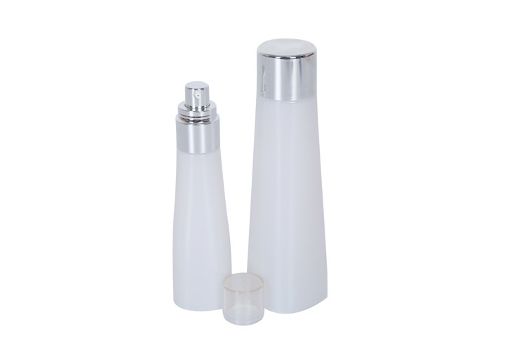 200ml Cosmetic Acrylic Toner Bottle Skincare Set Packaging With 15g Face Cream Jar