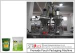 Moringa Seeds Powder Premade Pouch Packaging Machine For Doypack / Zipper Bag