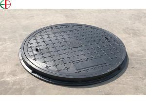 China EN124 D400 C250 Heavy Duty Ductile Iron Manhole Cover 800x800 Foundry on sale
