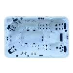 Luxury 8 Seats Balboa Acrylic Whirlpool Swim Spa Outdoor Massage Endless