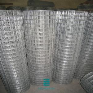 Quality Galvanized Wire Mesh Fence Rolls Plain Weave 0.7mm Wire Diameter Lightweight wholesale
